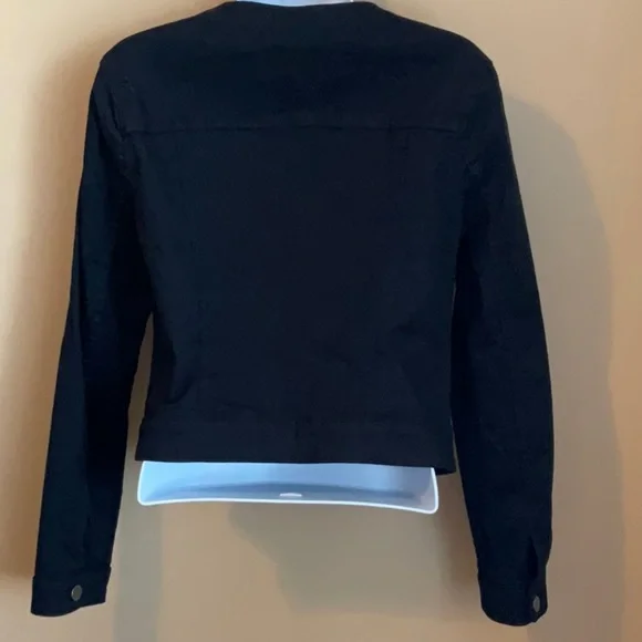 Elle Size S Black Jacket - Picture 6 of 8